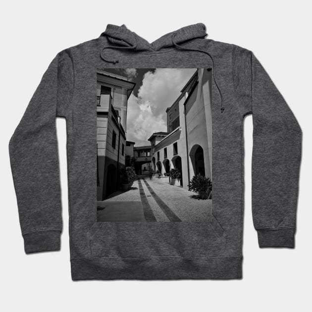 Architecture Noir Hoodie by TheWeirdPhotographer